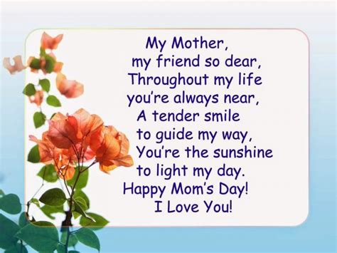 20 Heart Touching Mothers Day Poems Will Make You Cry 2022