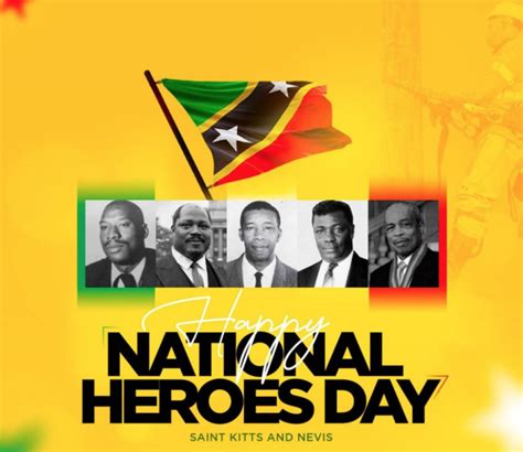 pm drew pays homage to national heroes and recognised twenty nine nation builders of skn in his