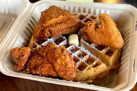 Uncle Cs Chicken And Waffles Meets Our Critics High Expectations