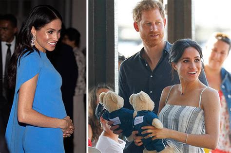 Meghan Markle Pregnant Why Is Prince Harry’s Wife More Likely To Have Twins Daily Star