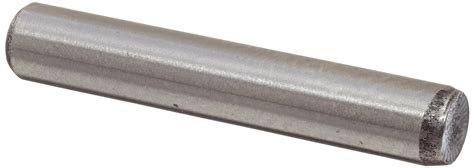 Alloy Steel Dowel Pin Plain Finish Meets Asme B1882 18 Nominal