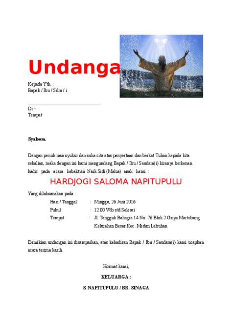 Maybe you would like to learn more about one of these? (DOC) UNDANGAN TARDIDI.docx | Bayu Sugara - Academia.edu