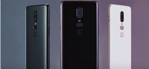 Oneplus 6 Full Specifications Release Date And Best Buy Technology