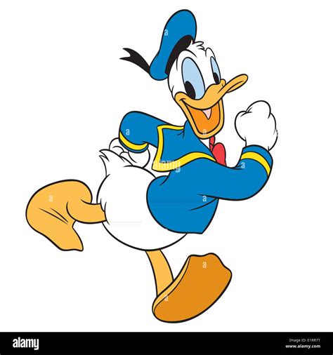 Donald Duck Stock Photo Alamy