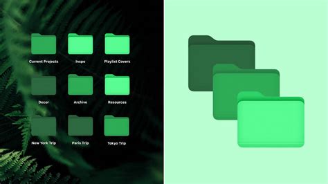 25 Aesthetic Folder Icons For Desktop Mac And Pc