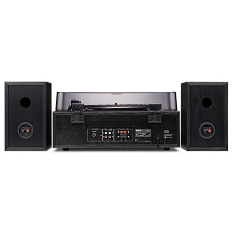 Teac 3 Speed Turntable Stereo System With Cd Radio And Bluetooth Lp P1000