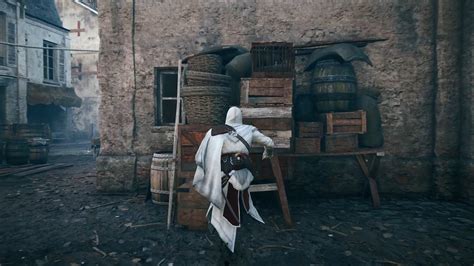 Assassins Creed Unity Parkour With Ezio Outfit YouTube