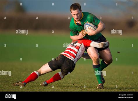 Rugby Tackle Stock Photo 35011161 Alamy