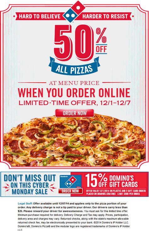√ What Is The Promo Code For Dominos 50 Off Spartan Tree