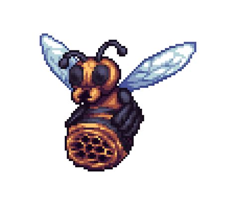 Queen Bee Resprite Rterraria
