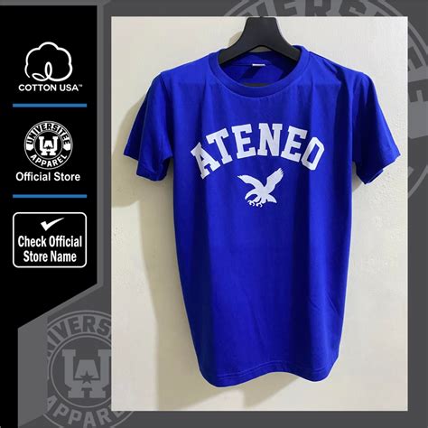 Uaap Ateneo Blue Eagles Shirt Ateneo Basketball Shirt Ateneo Shirt