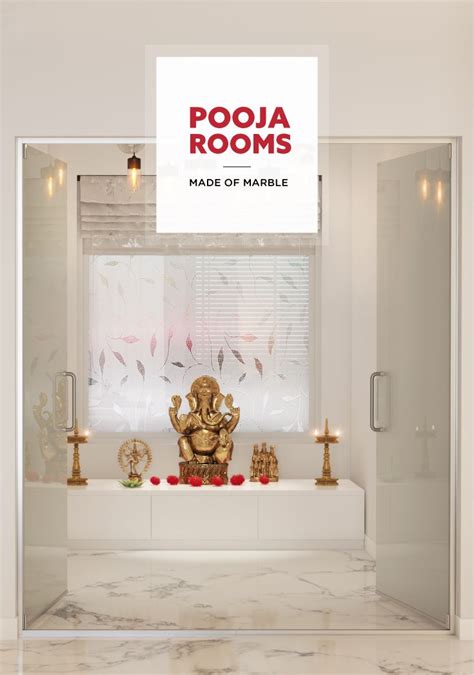 Beautiful Marble Pooja Room Designs To Create A Divine Space In Your