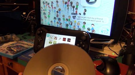 Wii U Invalid Disc Error - YouTube