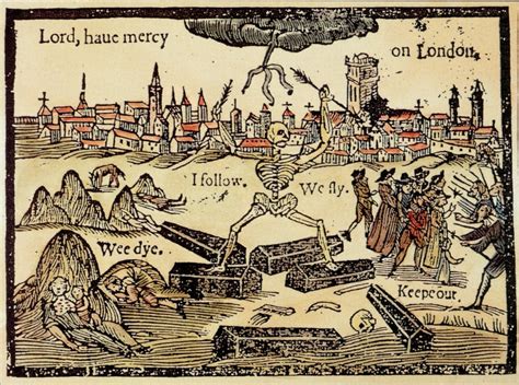 Black Death Bubonic Plague 1625 Poster Print By Science Source 24 X 18
