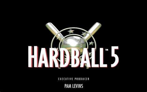 Hardball 5 Screenshots For Dos Mobygames