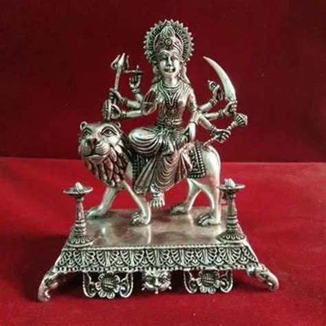 Pure Silver Devi Idol At Best Price In Mumbai By Mann Silver Id 16566684648