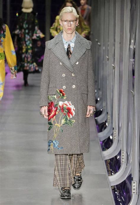 Gucci was founded in 1921 when guccio gucci opened a leather goods company and small luggage store in the gucci brand has been rejuvenated with a new look from designer alessandro michele. #MFW Gucci Fall Winter 2017.18 Womenswear & Menswear ...