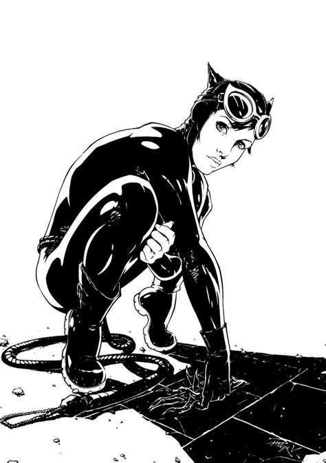 Catwoman By Philv01000 On Deviantart Catwoman Batman And Catwoman