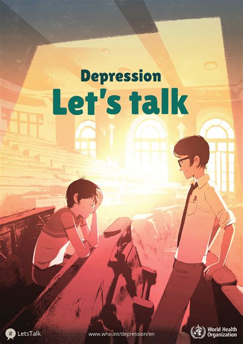 Depression Posters Poster Template