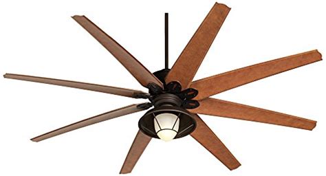 | 72 inch ceiling fans. 72" Predator Bronze Outdoor Ceiling Fan with Light Kit ...
