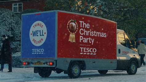 Tesco Stands Up For Joy This Christmas Forming ‘the Christmas Party