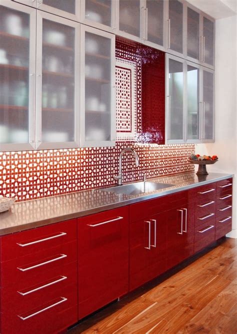 20 Excellent Red Tiles For Kitchen Backsplash Home Decoration And