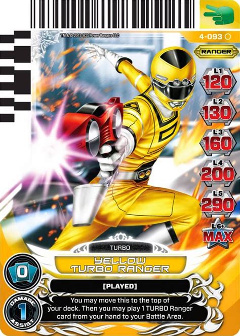 Can i get my money off of the turbo visa debit card? Power Rangers Action Card Game: Shift into Turbo! Introduction to Turbo style