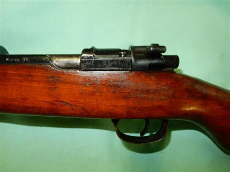 98 Mauser German Proof Markings Made By Spandau 1918 Sn 596