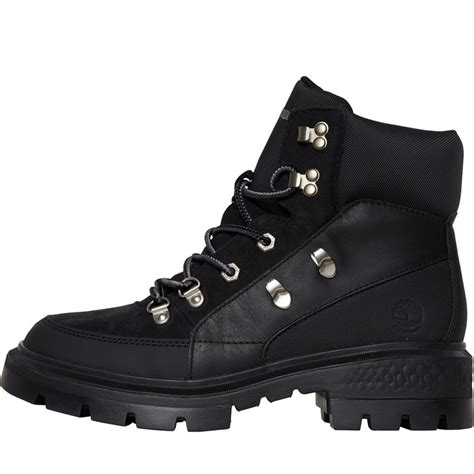 buy timberland womens cortina valley boots jet black