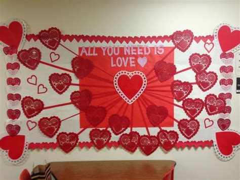 Valentines Day Bulletin Board Ideas Diy Sweetheart Diy Kids School Craft