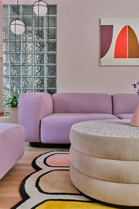Royal Lilac Came Back As Trend In Interiors And We Can Prove It Pink