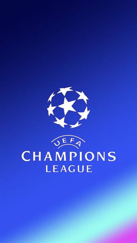 Download Champions League Logo Blue Wallpaper