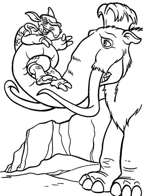 Whale has fun in the ocean. Ice Age Lifting Pangolin | Ice Age Coloring Pages ...