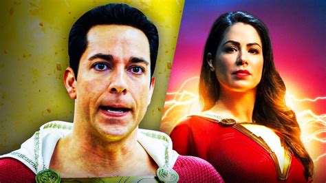 Shazam 2 Removed Actress From First Movie In Retconned Scene Video