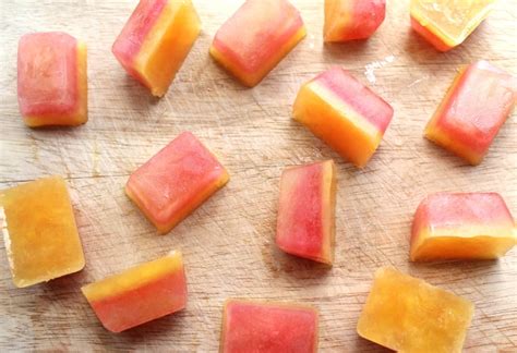 Juice Ice Cubes My Fussy Eater Easy Kids Recipes
