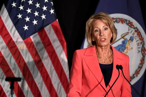 betsy devos proposes title ix rules focuses on clear definition of sexual harassment and due