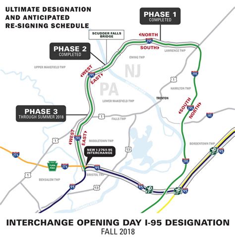 Explainer Why Parts Of I 95 Are Becoming I 295 6abc Philadelphia