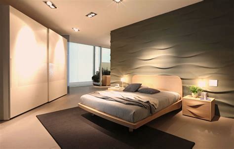 La testiera del letto � la parte pi� visibile e per questo motivo � importante che abbia un bel aspetto. Lavori in cartongesso camera da letto - Trasforma la tua ...