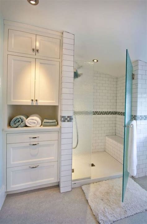 Open Shower Ideas Awesome Doorless Shower Creativity Decor Around