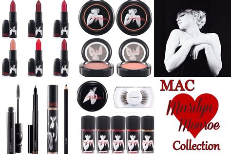 Mac Marilyn Monroe Collection Mac Cosmetics Mac Makeup Cosmetics