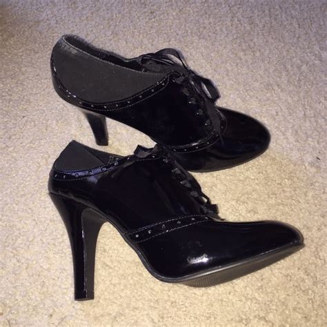 Silver silver wide fit silver strap diamante heels 252273392 new. FIONI Clothing Shoes | Black Fioni Heels | Poshmark