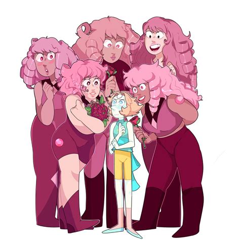 A Rose Quartz Harem Rstevenuniverse