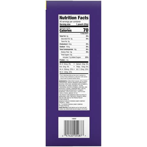 Funables Mixed Berry Fruit Snacks 32oz40ct 40 Ct Shipt