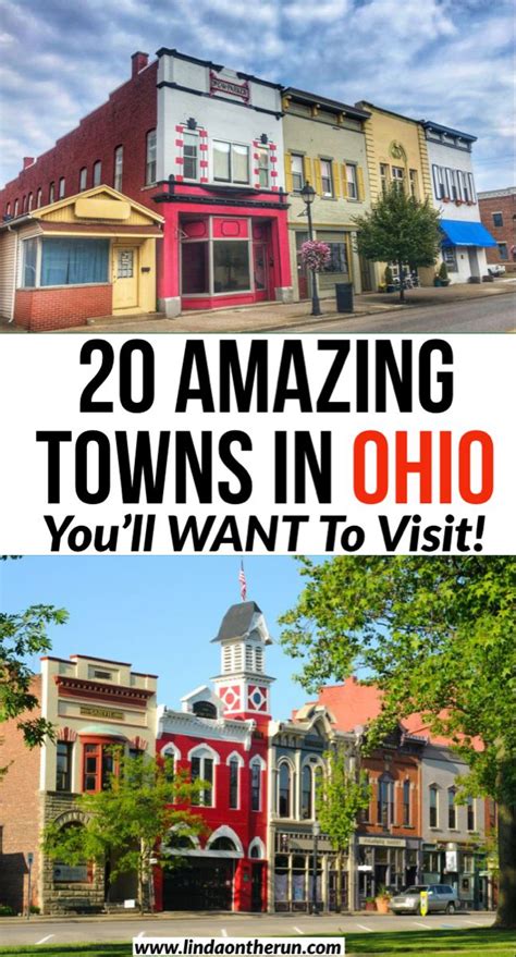 20 Small Towns In Ohio You Must Visit Ohio Travel Day Trips In Ohio