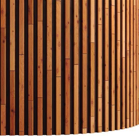 Striped Wood Panel P Pbr Png 4k 3d Model For Fstorm Vray Corona
