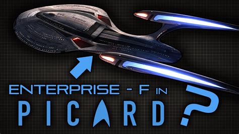 Star Trek Picard Where Is The Enterprise Youtube