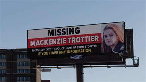34 Digital Billboards Put Up Across Canada To Find Missing Sask Woman Ctv News