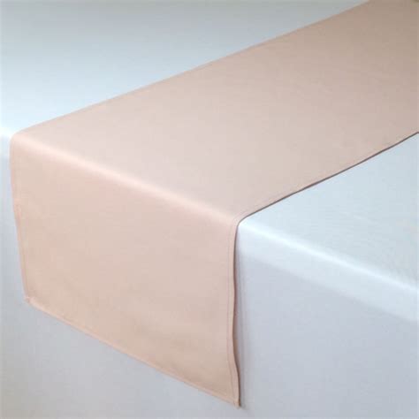 Blush Table Runner 14 X 108 Inches Wholesale Table Runners For Rose