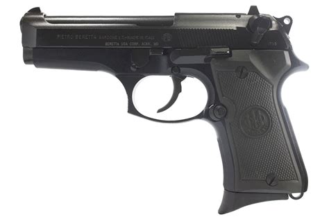 Beretta 92 Compact 9mm Luger Centerfire Pistol Vance Outdoors