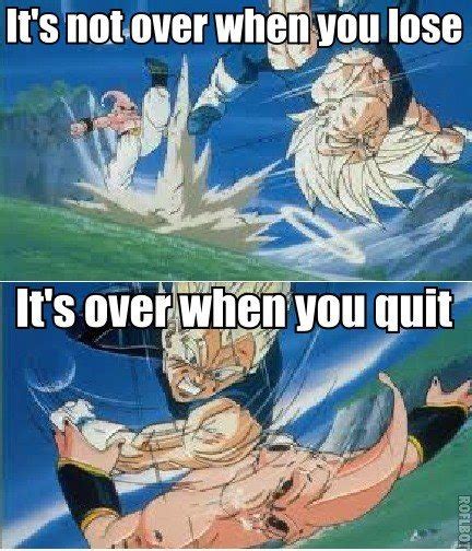It will take more than head games to stop me. more inspirational vegeta. | DB | Pinterest | Remember ...